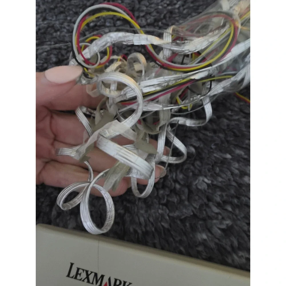 Lexmark IBM Model M15 Split Ergonomic Keyboard 1428401 Buckling Spring No Numpad